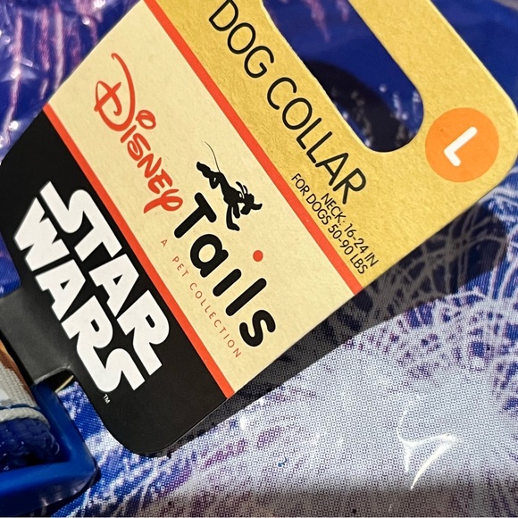 Disney Tails Star Wars Adjustable Dog Collar - Picture 6 of 9
